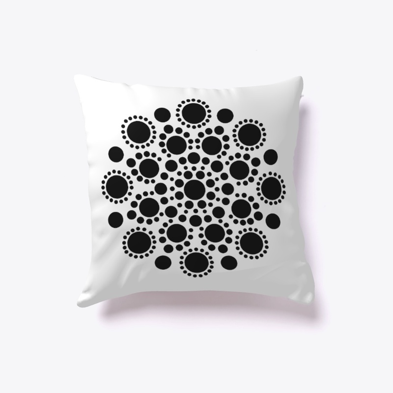 Dot Mandala T-shirt - 009