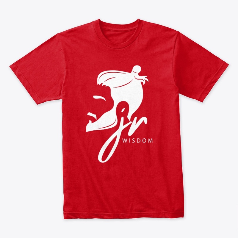 JR Wisdom Logo White