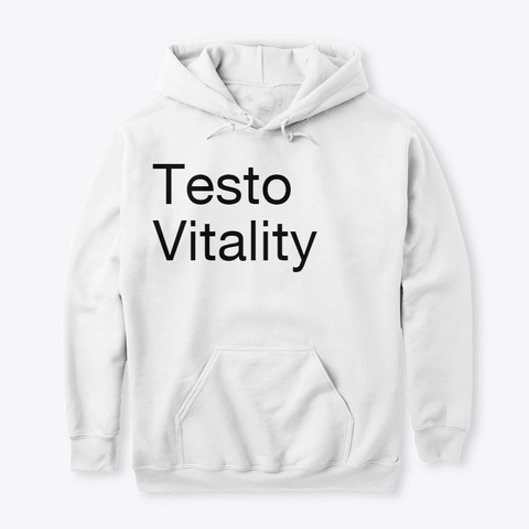 Testo Vitality White T-Shirt Front