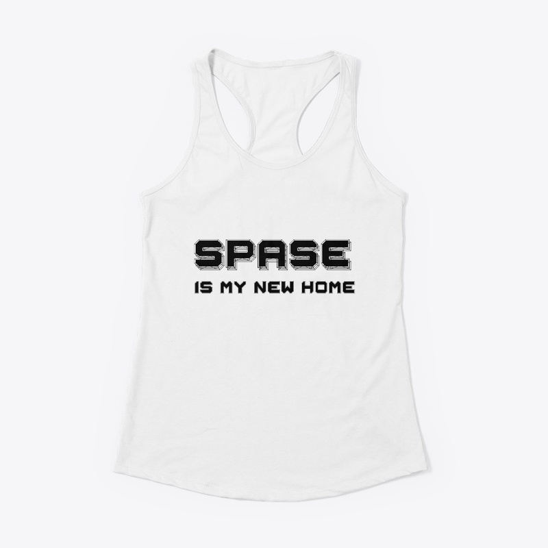 space is my new home