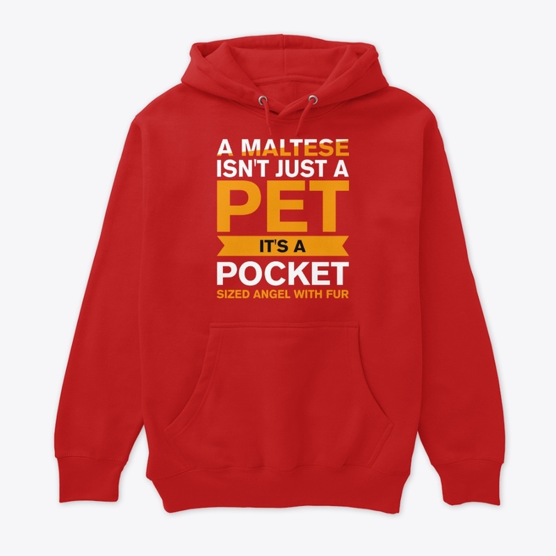 A Maltese Dog t shirt 