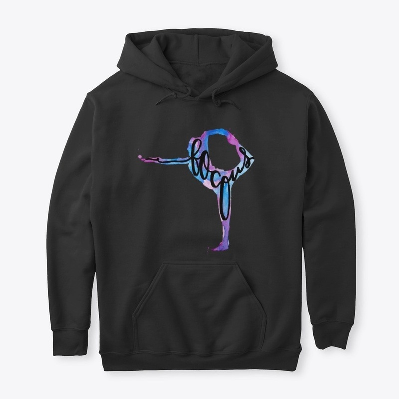 Yoga Focus – Classic Pullover Hoodie