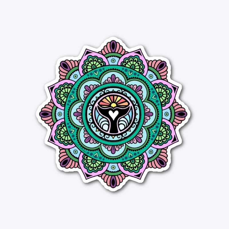 C.Worthy Glass Mandala