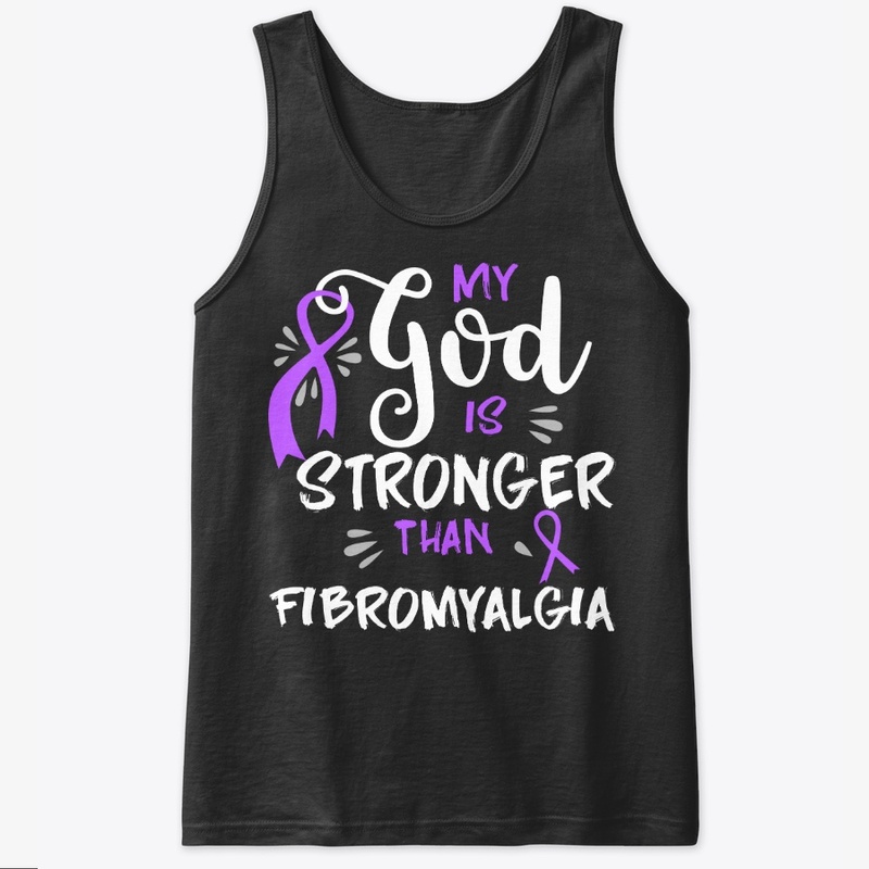 My God Is Stronger, Fibromyalgia