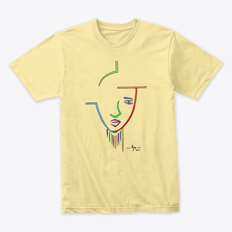 Rainbow Face WB