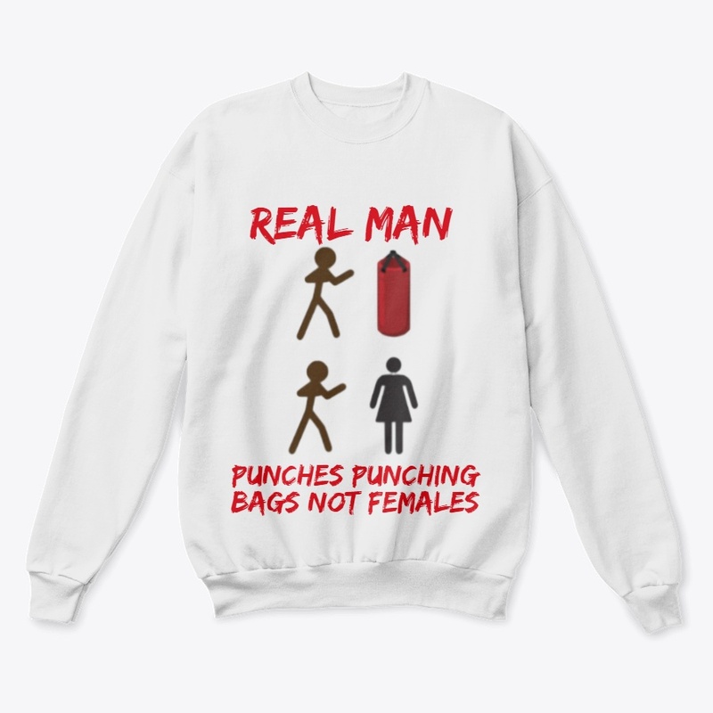 Real Man Domestic Violence Design 1
