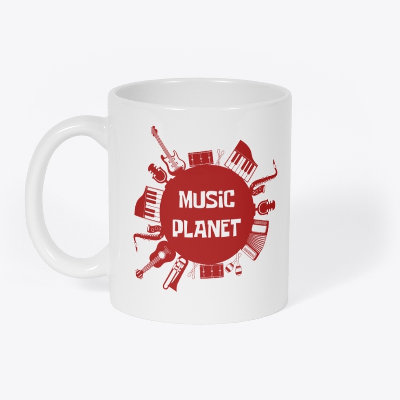 Music planet Design