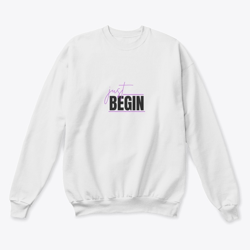 Just begin creative design