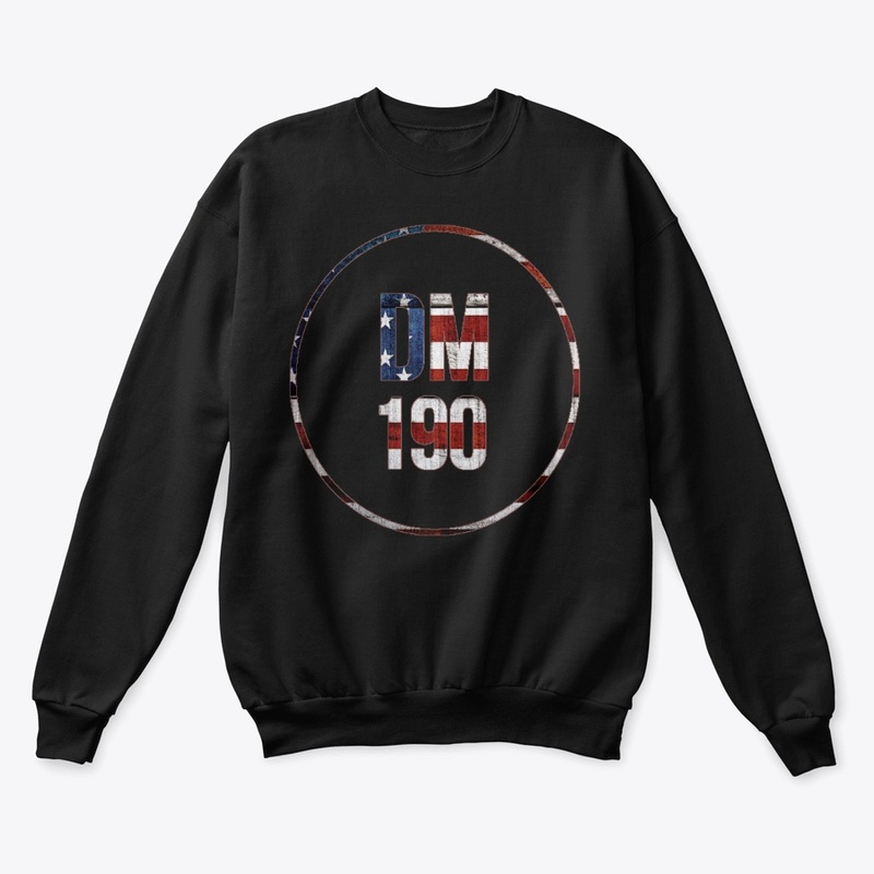 DM190 USA Crew Neck Sweatshirt