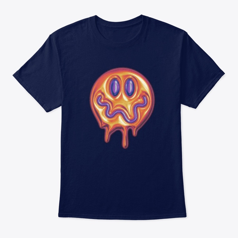Metallic melting face