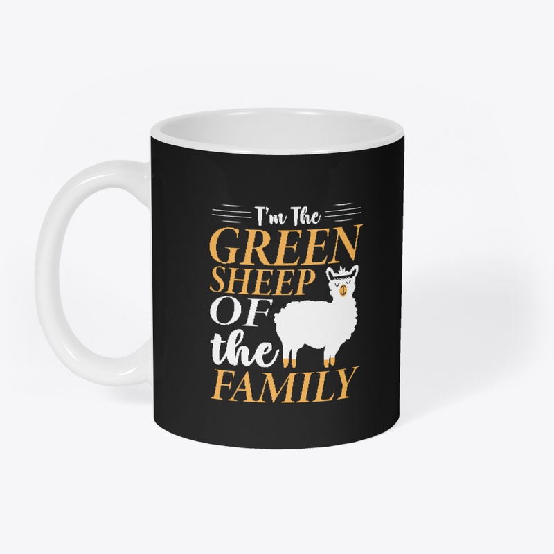 I'm The Green Sheep Of The Family