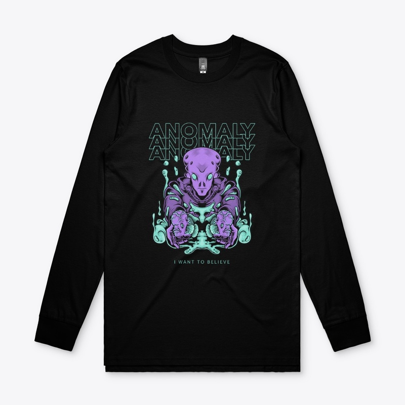 Anomaly Alien Design
