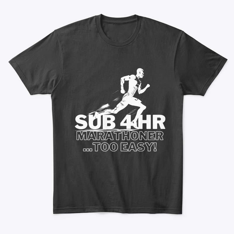 Sub 4 Marathon