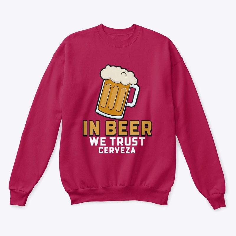 In Beer we trust, cerveza