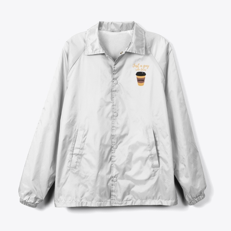 Just a guy who loves Coffee tee shirt 