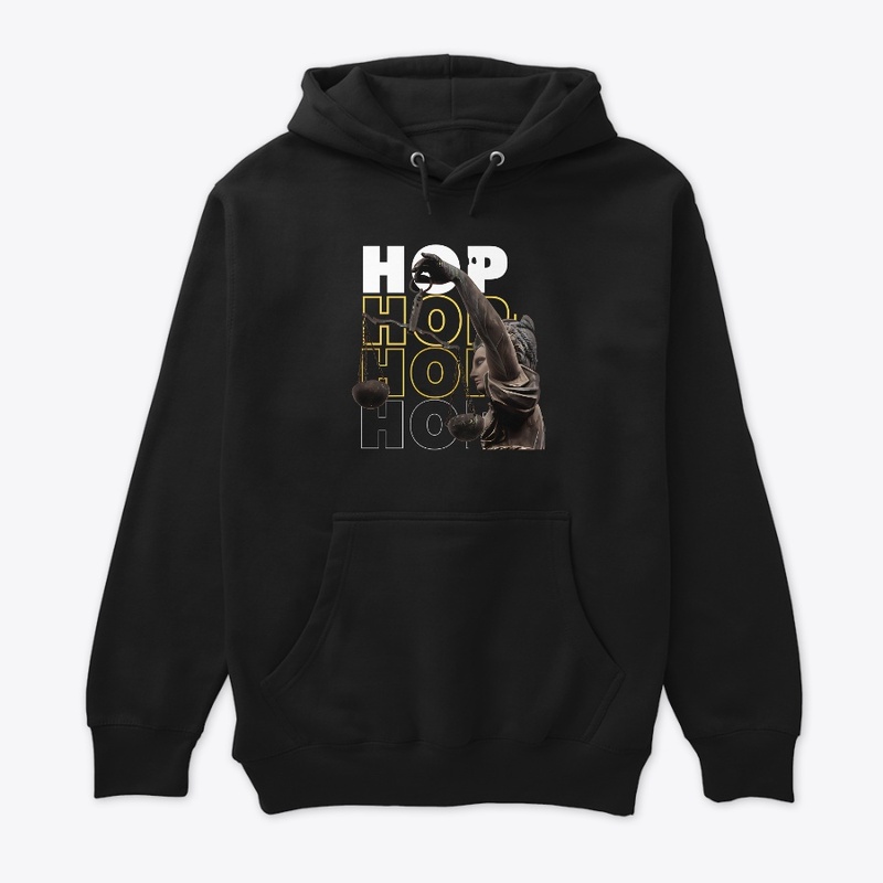 Hop T-shirt with unique design 