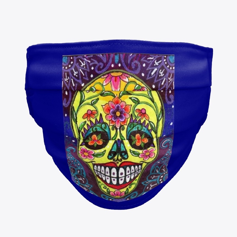 dia de muertos mask