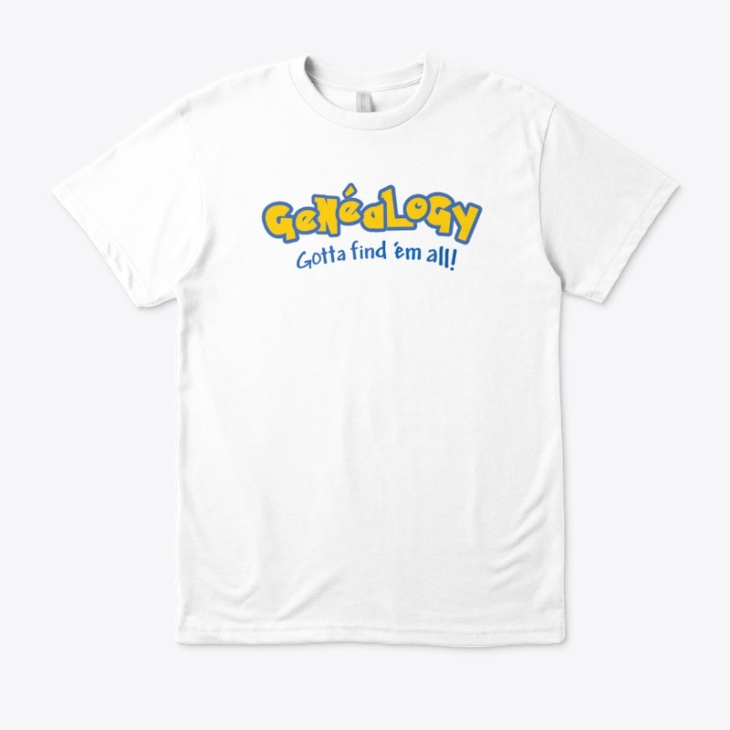 Genealogy - Gotta find 'em all!