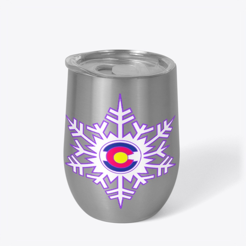 Colorado Snowflake_Lavender!