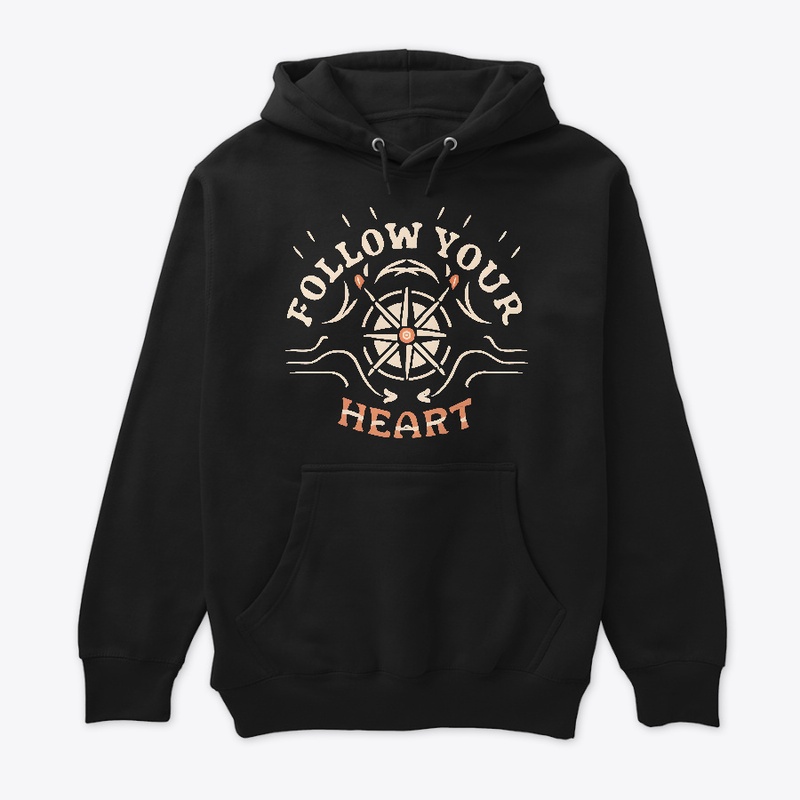 Follow your heart T-shirt