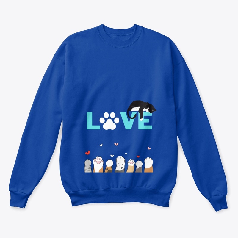 Cat love