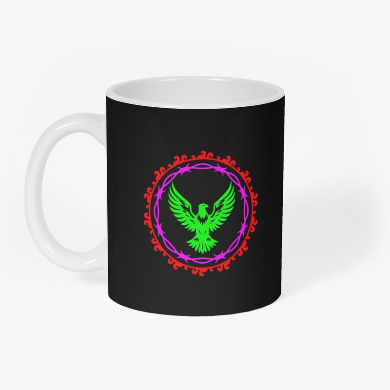 Eagle t-shirt design.
