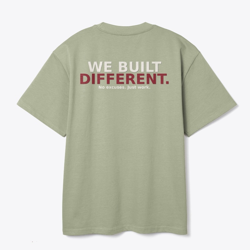 We Built Different