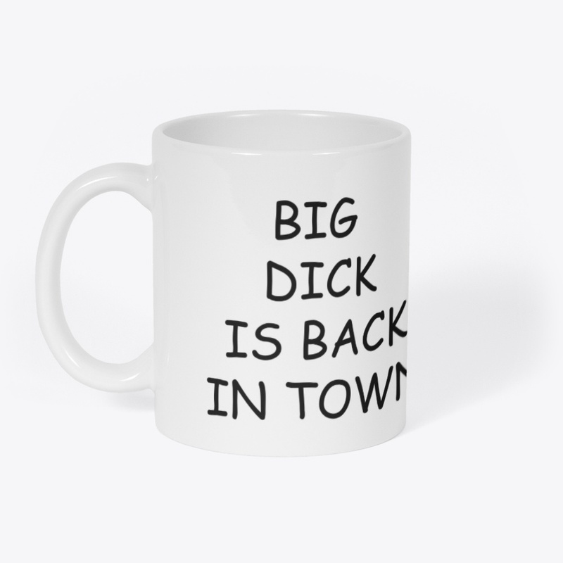Back in town (Humour tees)
