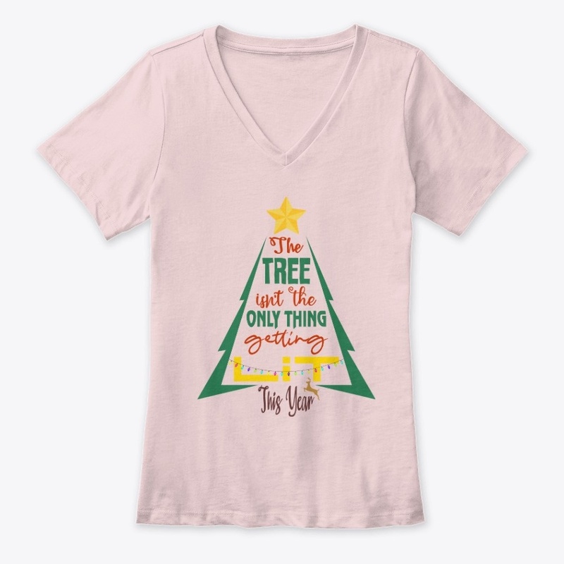 LIGHT THE TREE... AND ME!