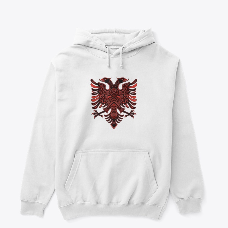 Albanian patterned design