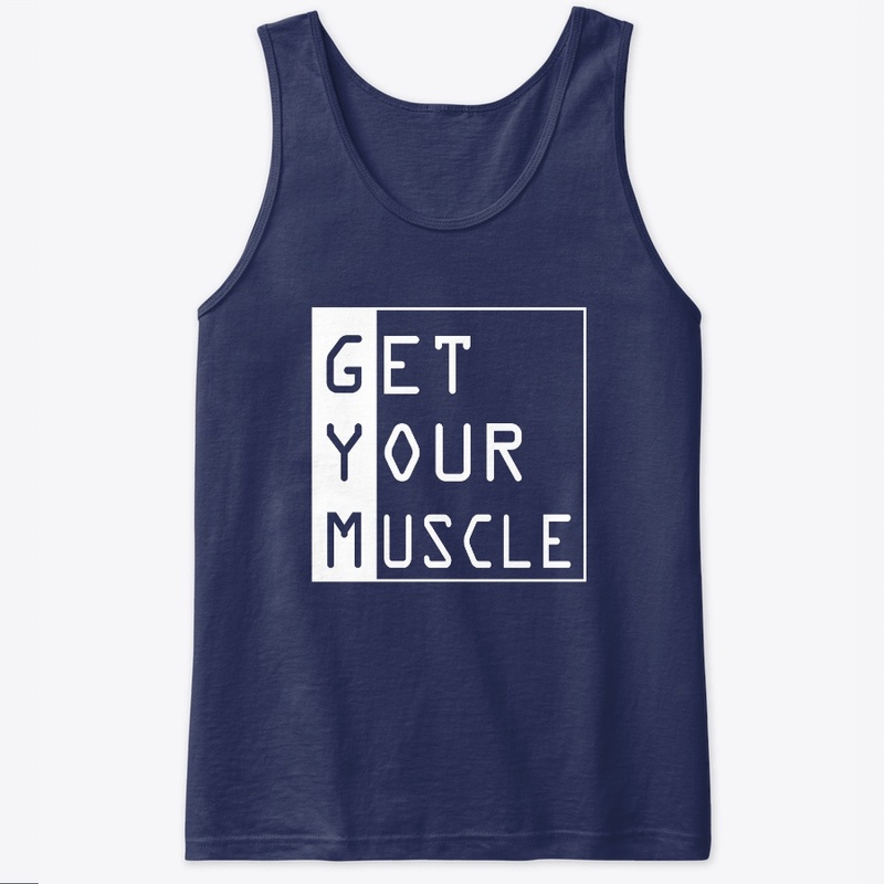 GET YOUR MUSCLE T-SHIRT