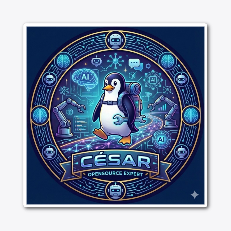 César OpenSource Expert AI