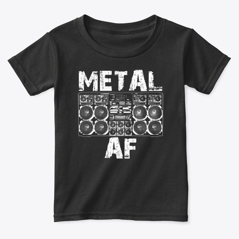 METAL AF BOOMBOX WHITE