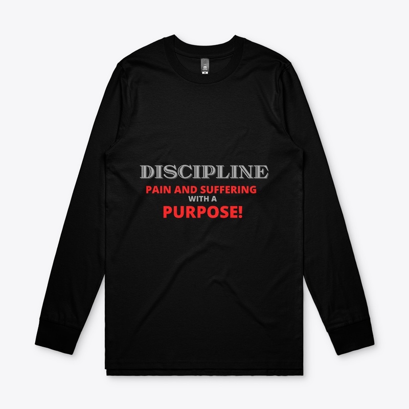 Discipline Pain with a Purpose 