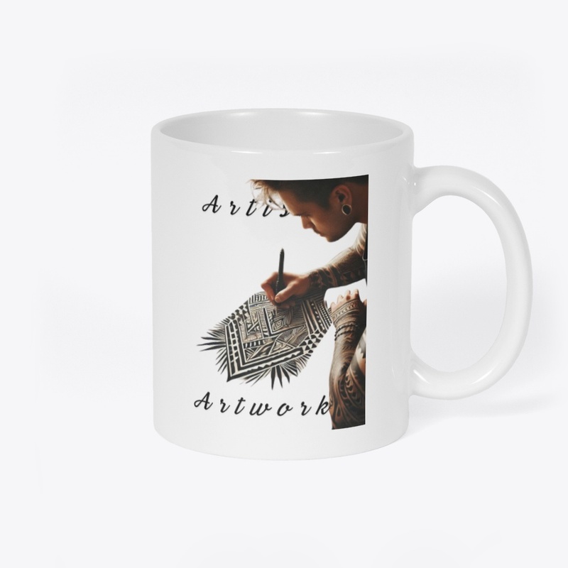 Arttist,Artwork,T-Shirt,Tattoo