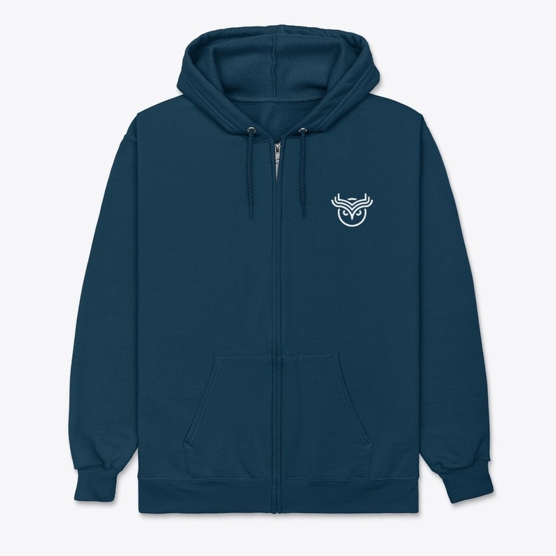 Wise Token - Zip Hoodie