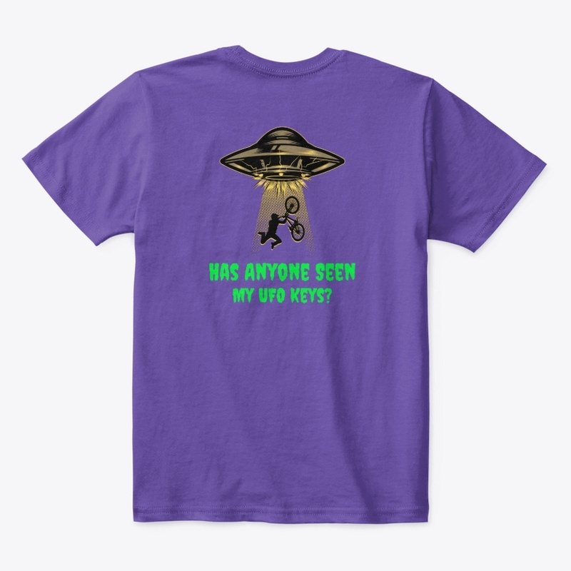Has Anyone Seen My UFO keys?
