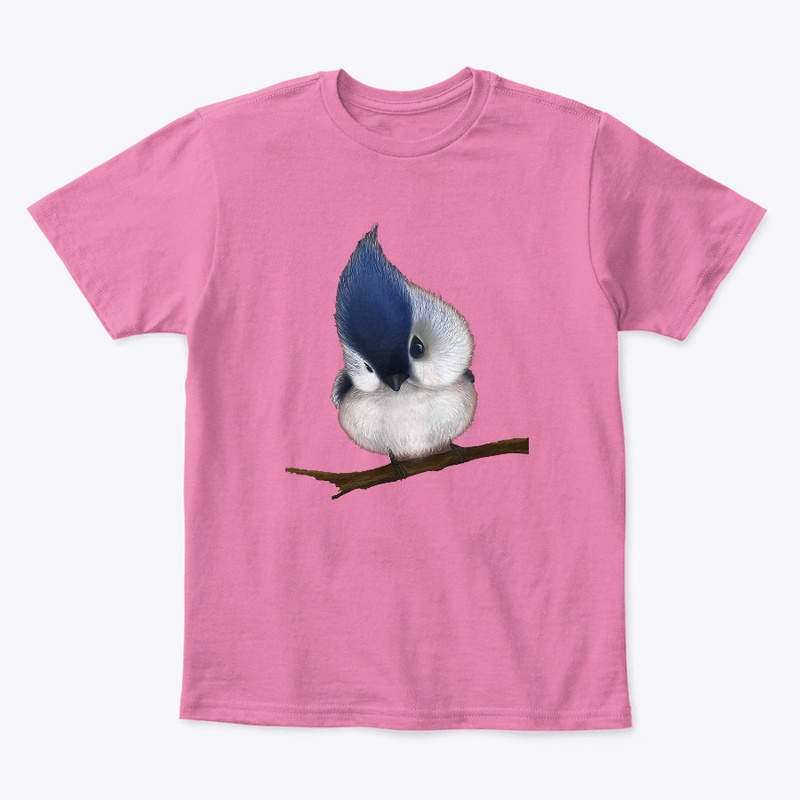 Fancy Blue Cute Birdy-1