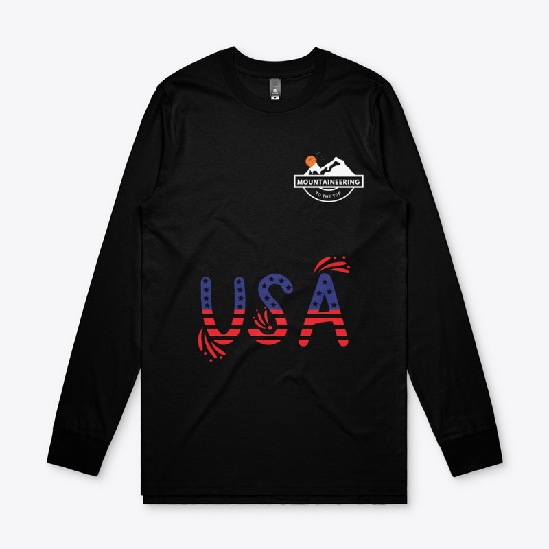 Climb the mountains to the top - USA