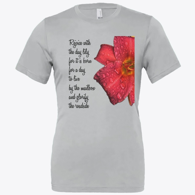 Day Lily: Anne Sexton Quote