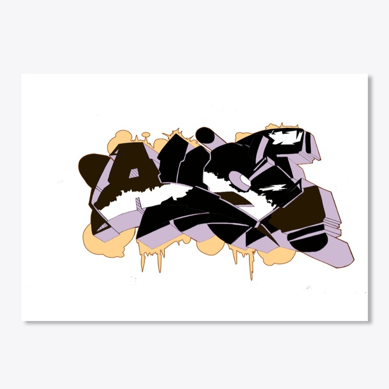 Graffiti Art T-Shirt Urban Tee