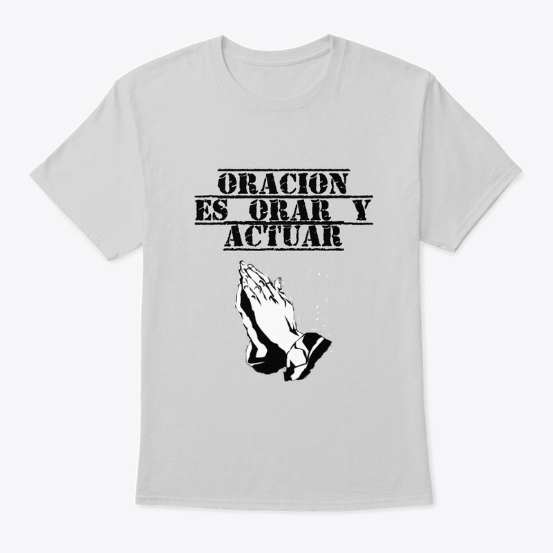 Oracion es orar y actuar