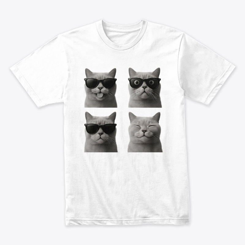 Cool Cat Sunglasses Meme