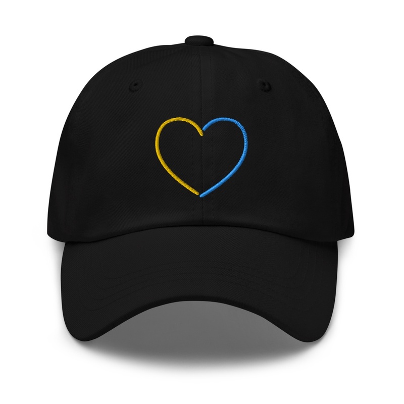 HEARTIE LOGO - CAP