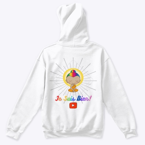 Goodies   Je Suis Bien  White T-Shirt Back