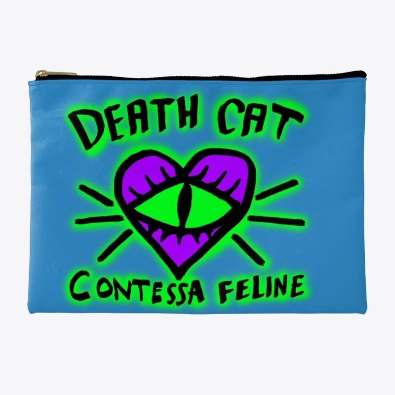 Contessa Feline Eye Heart