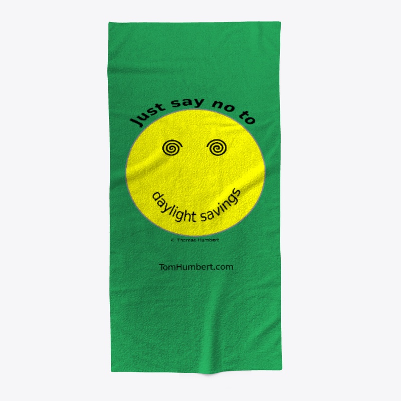 Just say no to daylight savings.