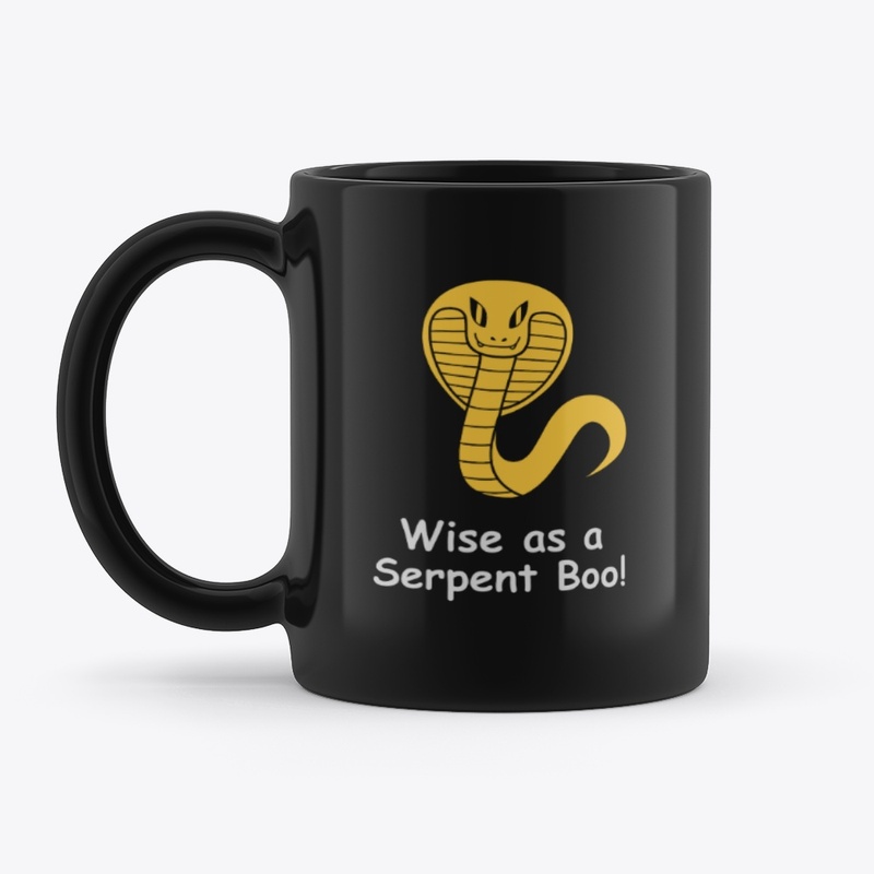 Wise as a Serpent (comedic touch)