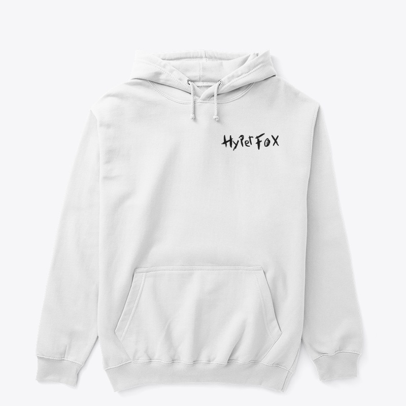 Hyper Fox Scribble (Black)