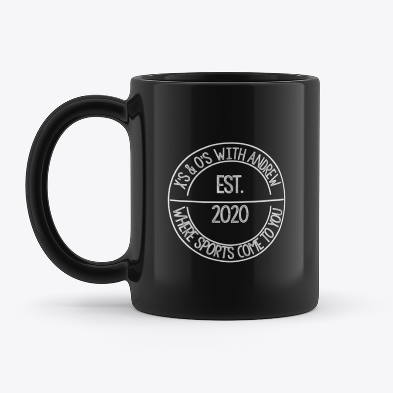 Black Coffee Mug
